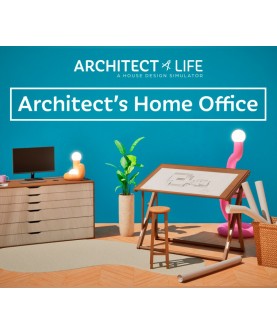 Architect Life: A House Design Simulator - Architect s Home Office DLC Steam Key GLOBAL